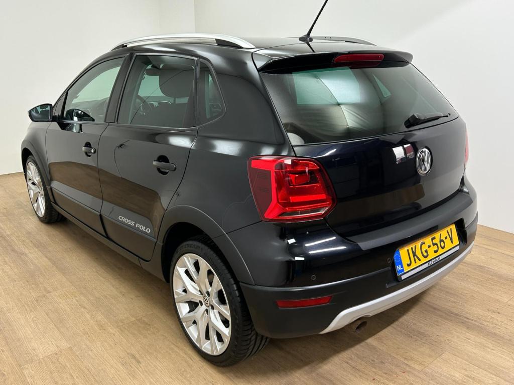 Volkswagen Polo occasion 1.2 tsi highline | zwart | airco | tweedehands vol