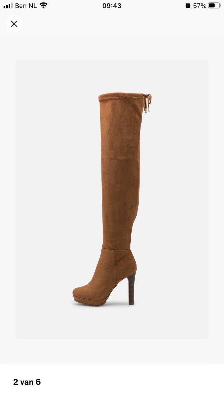 Nieuw laarzen maat 37