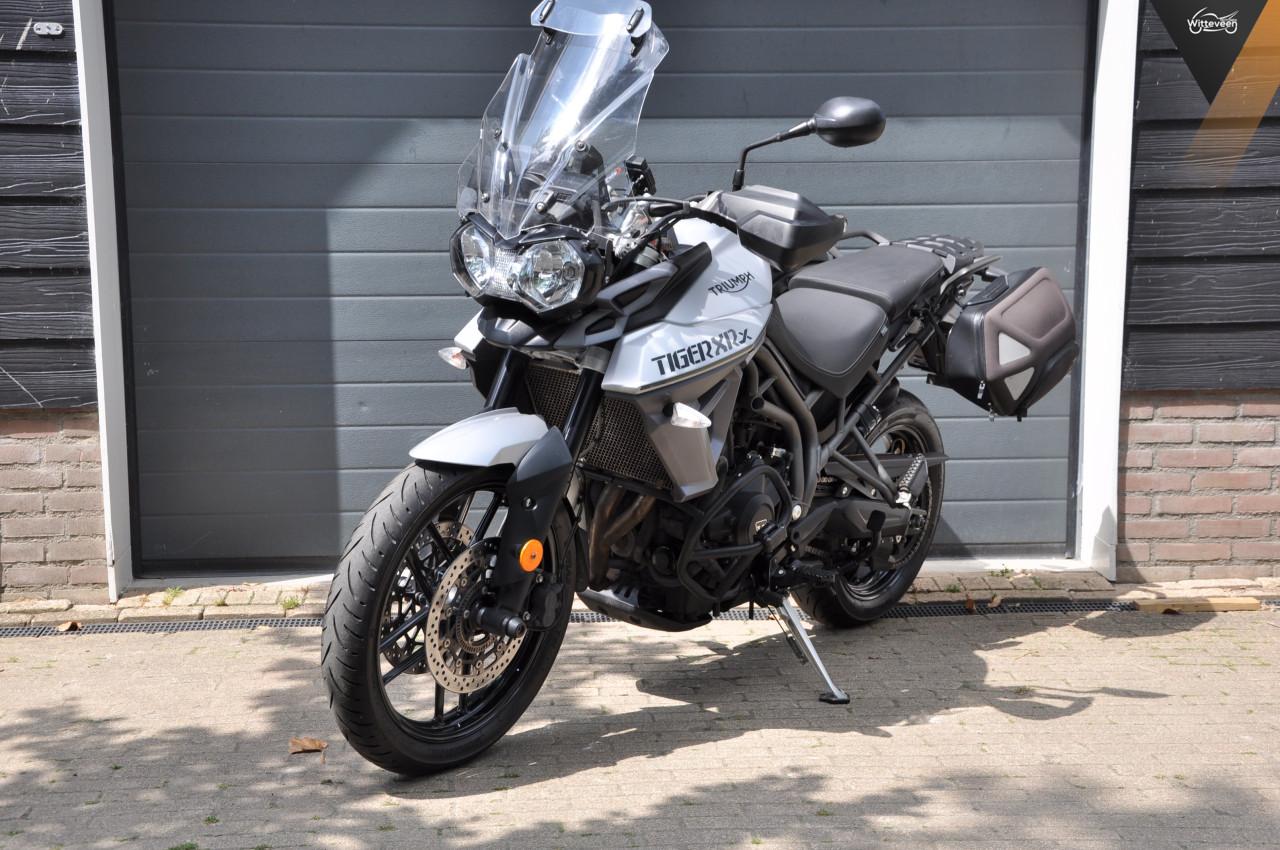 Triumph Tiger 800 XRX ABS Mooie en complete motor