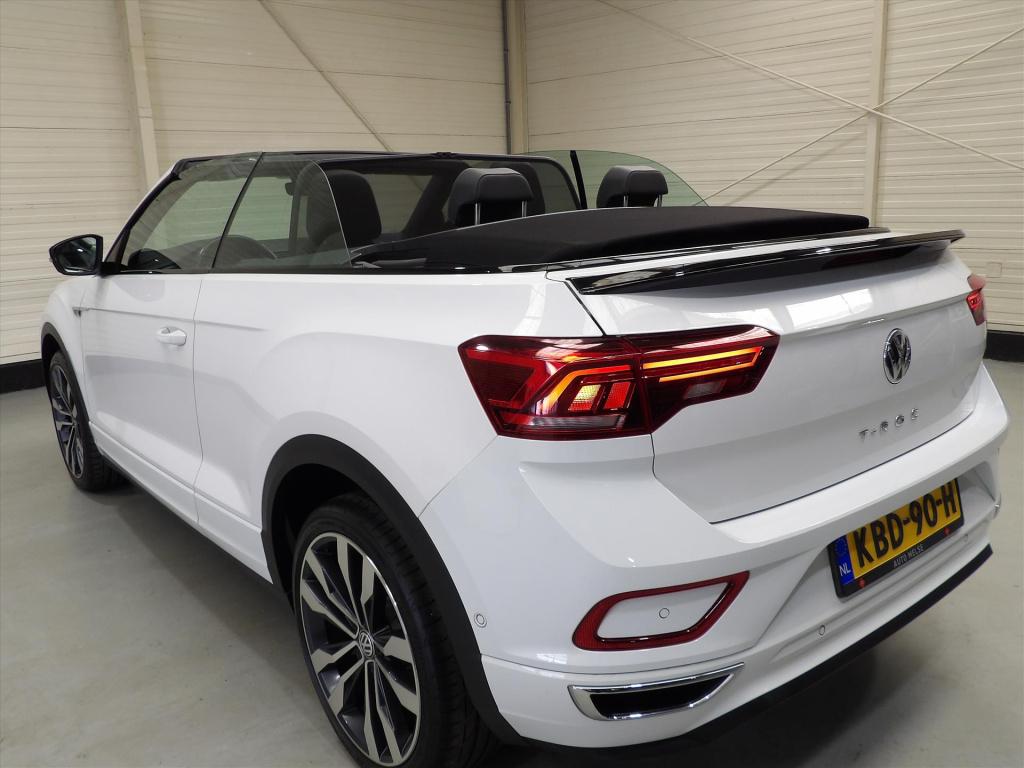 Volkswagen T-roc cabrio 1.5 tsi 150pk 7-dsg r-line black style