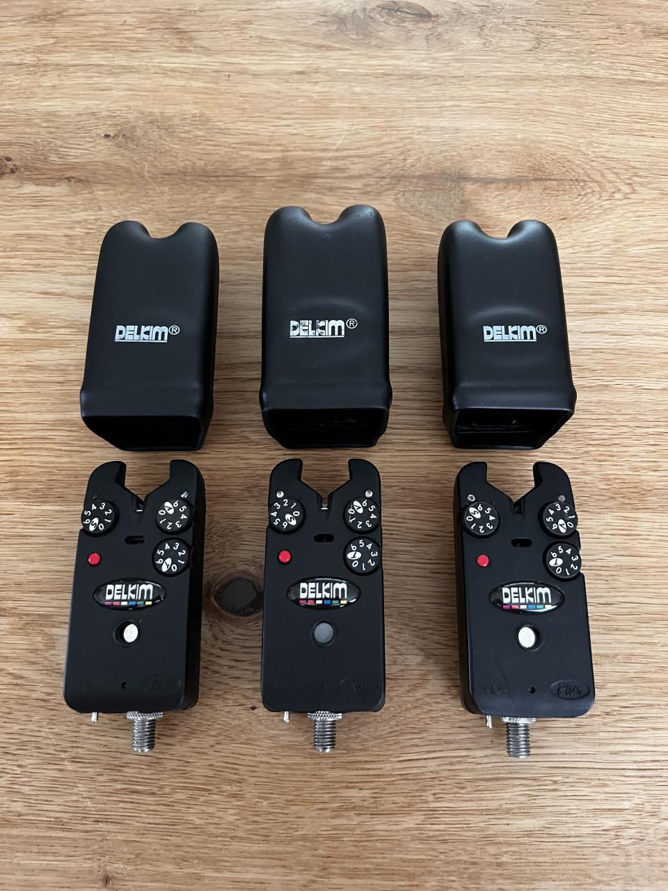 Delkim EV plus beetmelders rood