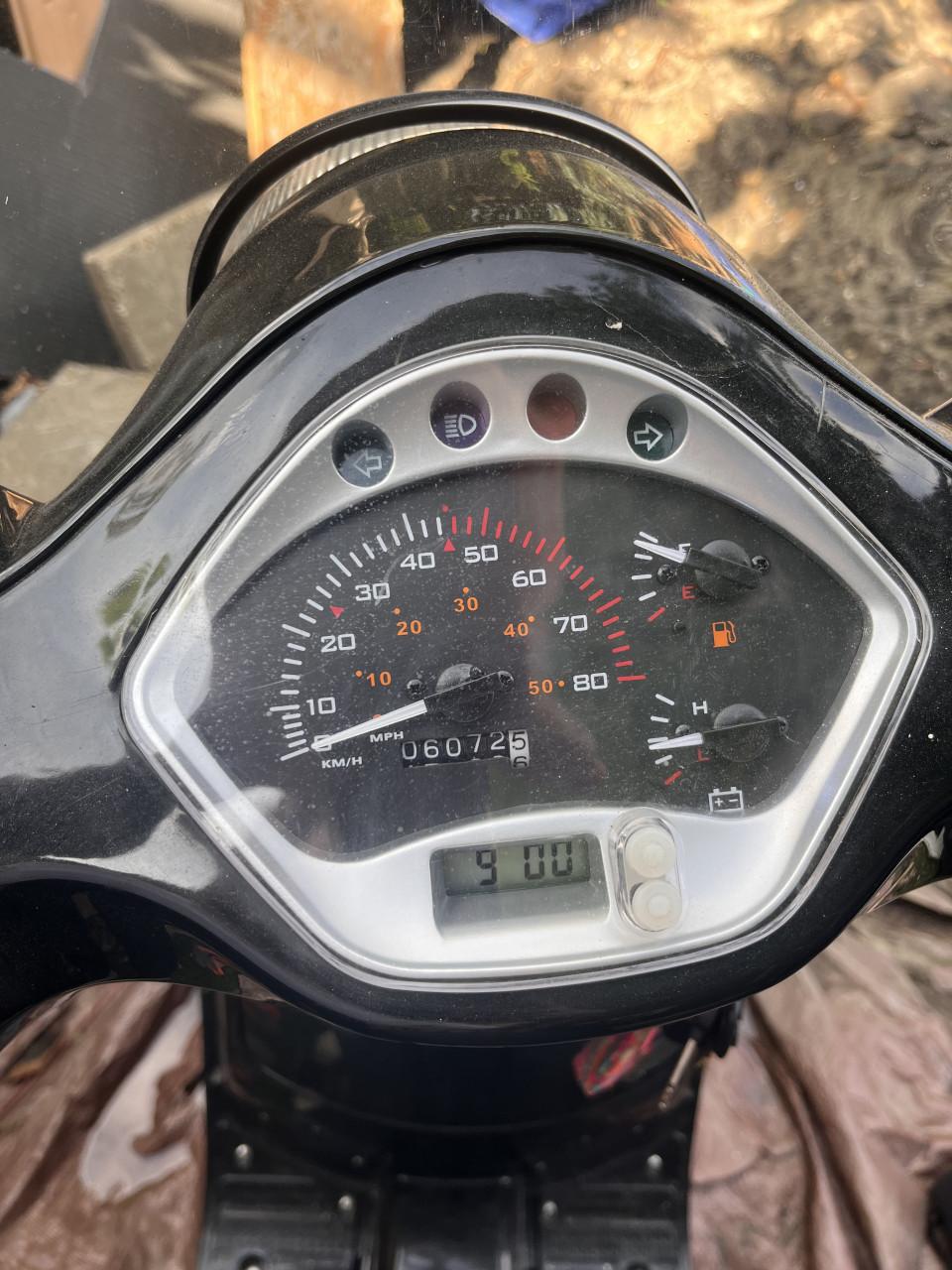 Scooter AGM