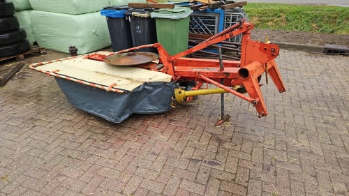 Pz cm 165+ strela hooischudder