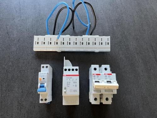 Elektrisch schakelmateriaal – ABB