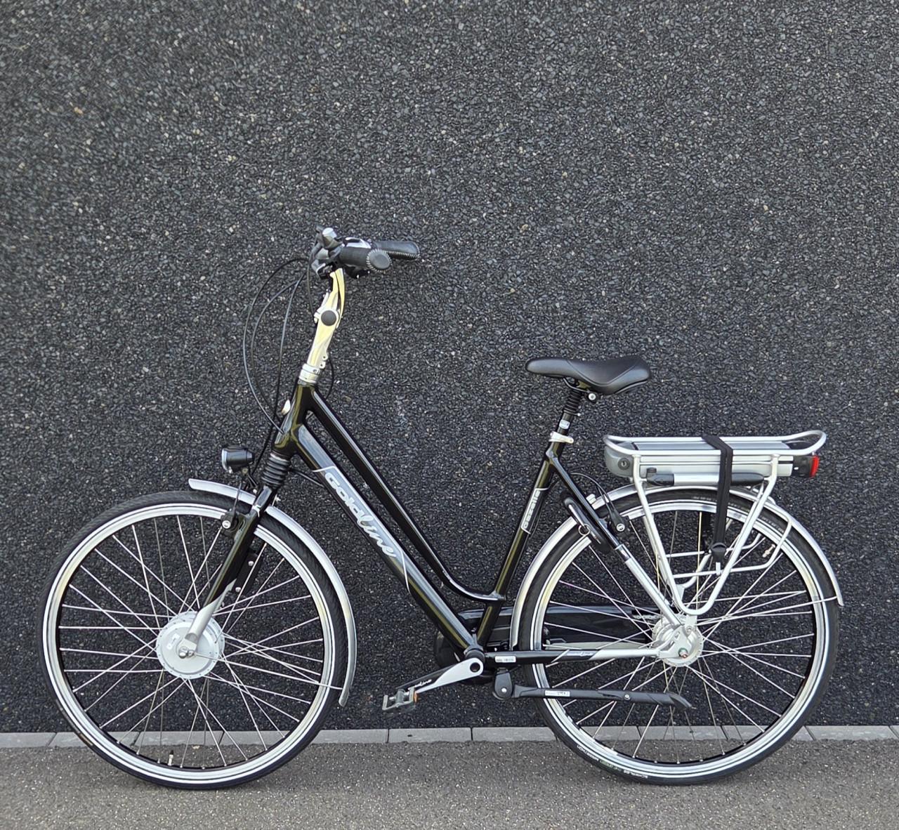 Zeer nette Gazelle Goldline 53cm 400Wh