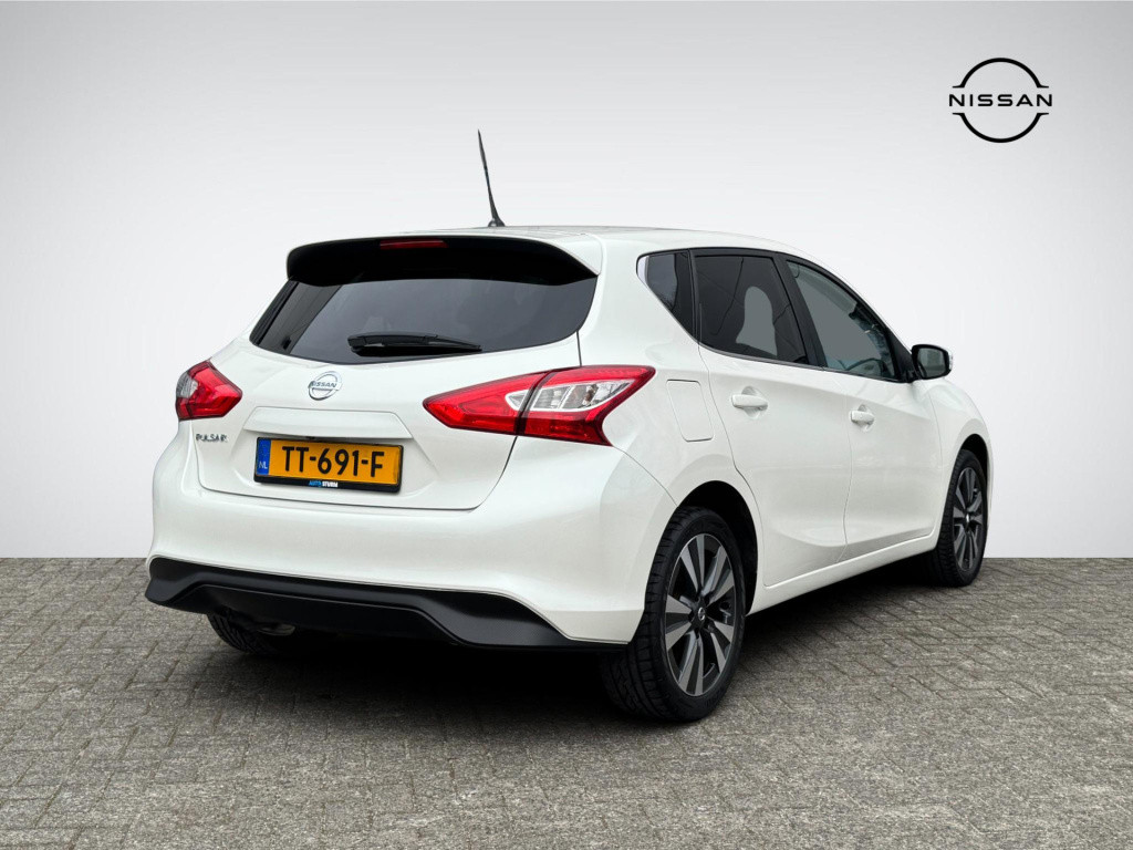 Nissan Pulsar 1.2 dig-t n-connecta | navigatie | camera | keyless entry | c