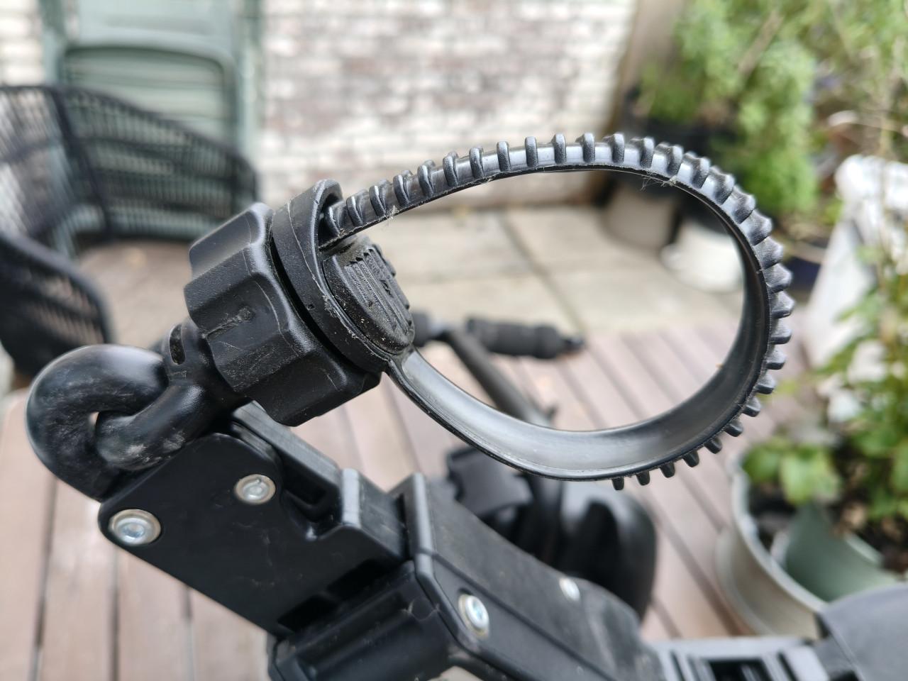 Mee rijd plankje met zitje