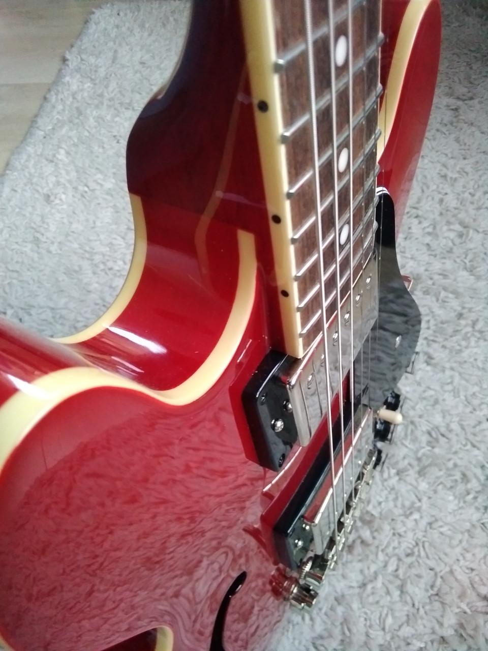 Epiphone ES-339 Inspired by Gibson Cherry Red 2024 z.g.a.n. 350 euro!