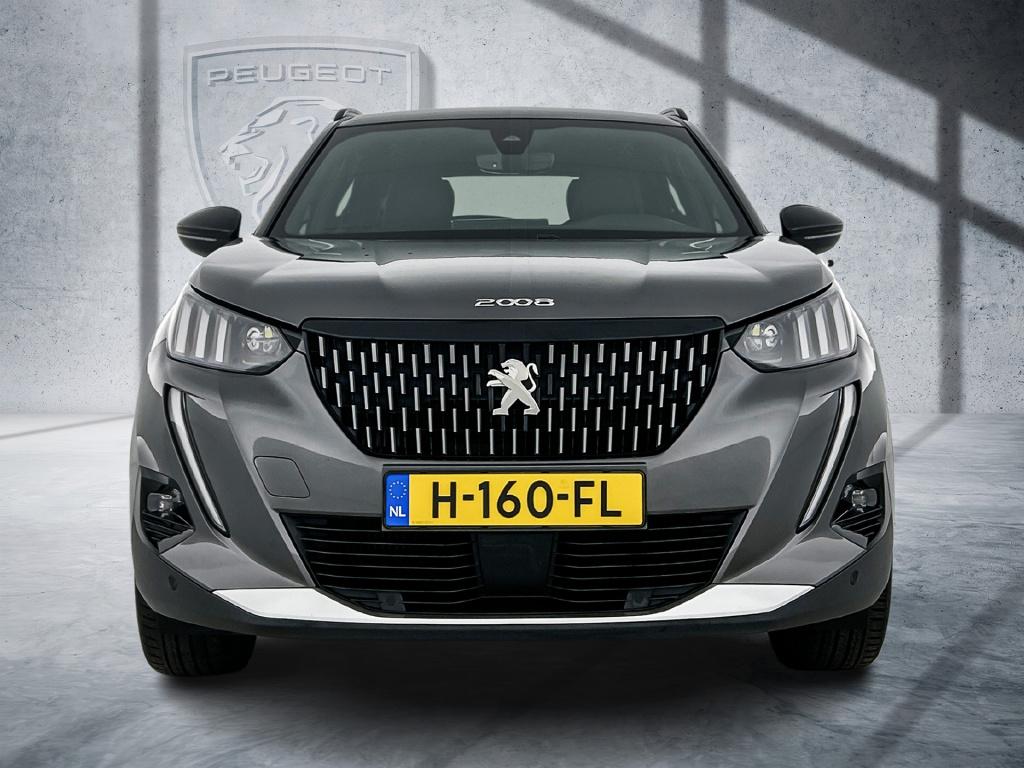 Peugeot 2008 130 pk gt-line | rijklaar | adaptive cc | navigatie | 3d cockp