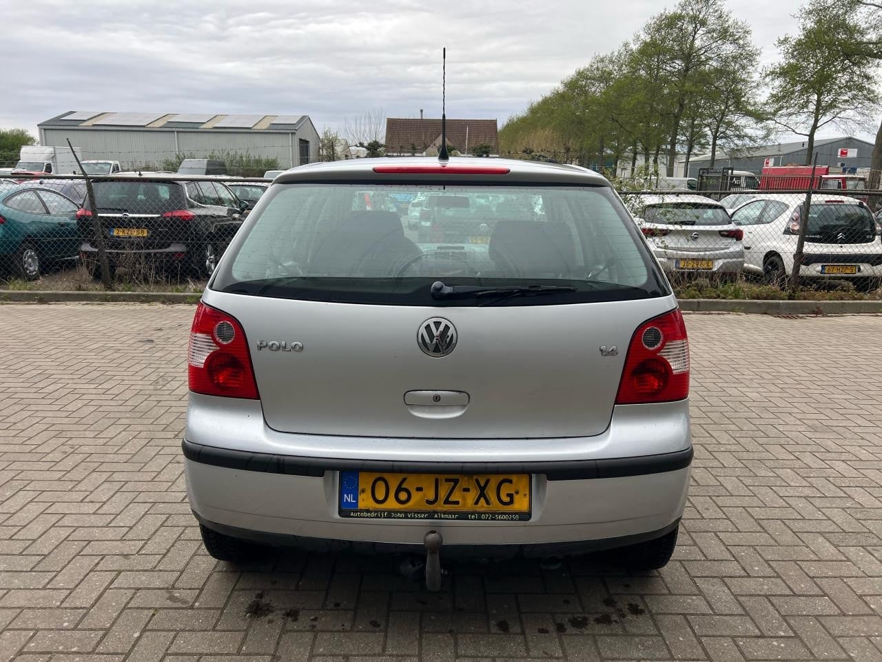 Volkswagen Polo 1.4-16V Automaat 145.492KM