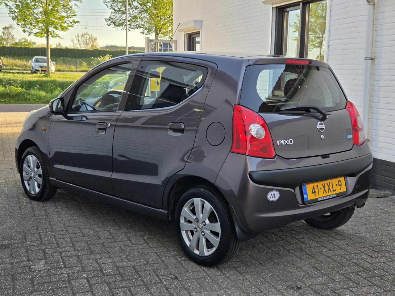 Nissan Pixo | 61.627 KM | Airco | 2012 | APK 04-2027 + Nationale Autopas