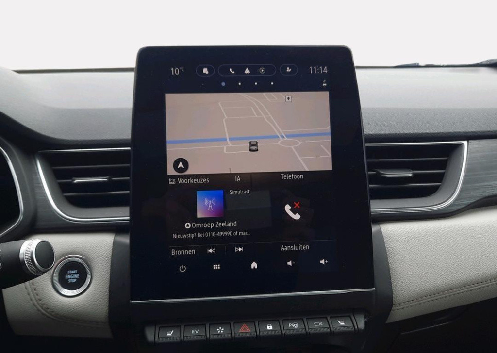 Renault Captur 1.6 e-tech plug-in hybrid 160 initiale paris