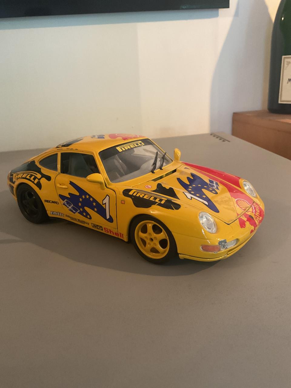 Porsche Supercup 911