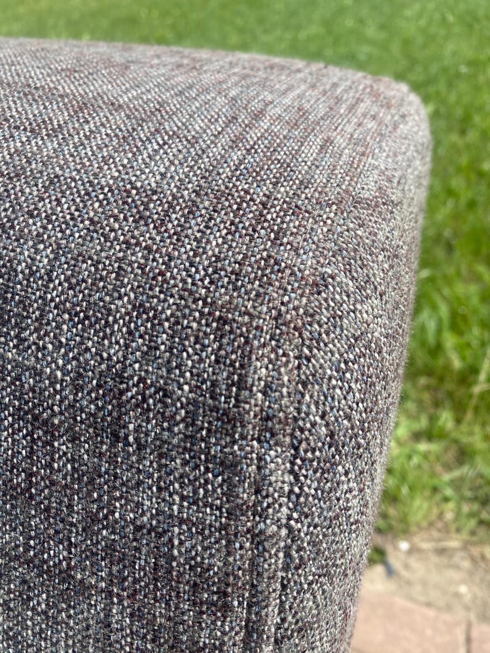 GRATIS LEVERING HEEL NL Moderne Grijs Stoffen Hoekbank