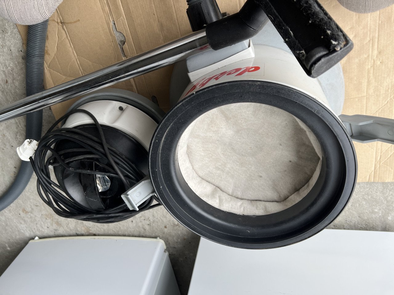 Zwaar industriële Derby Stofzuiger – 1300 Watt – Made in Italy
