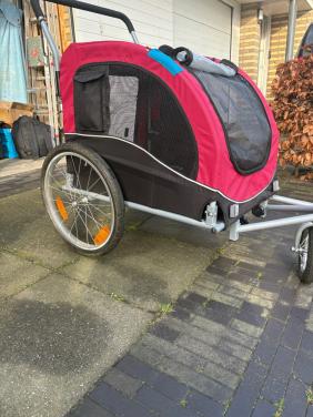 Trixie honden fietskar & jogger ser