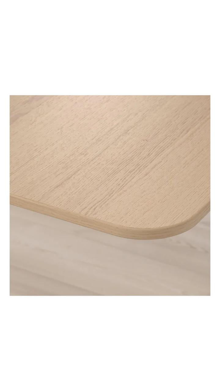 Elektrisch sta/zit bureau IKEA (hoek)