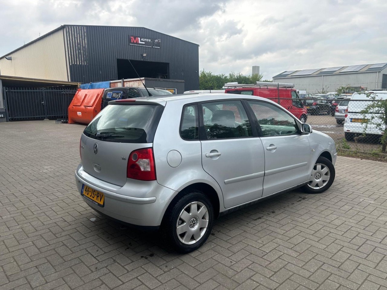 Volkswagen Polo 1.4-16V Highline Vol Jaar Apk