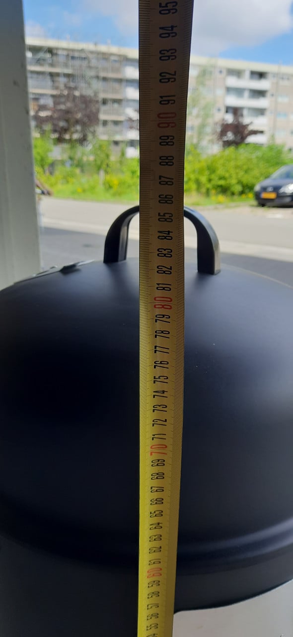 Bbq en smoker in 1 merk barbecook splinternieuw  nieuwprijs €109,-