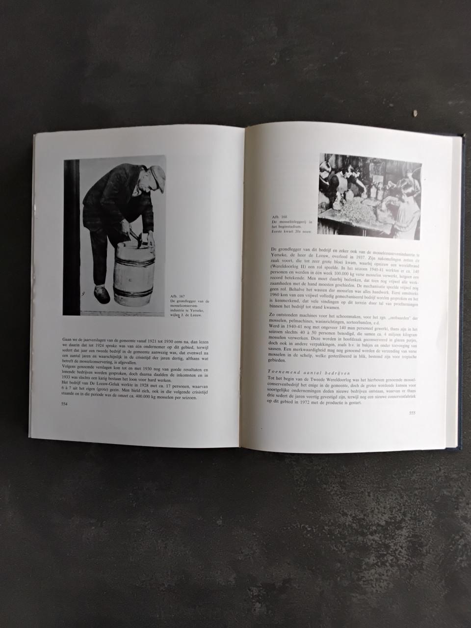 1000 jaar Yerseke W.E.P van Ysseldijk