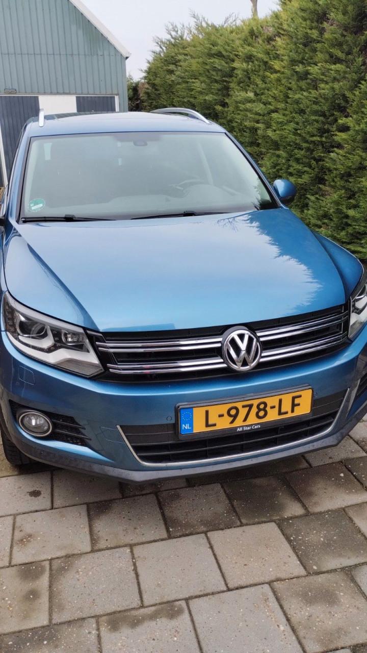 VW Tiguan 2.0 TSI fourmotion