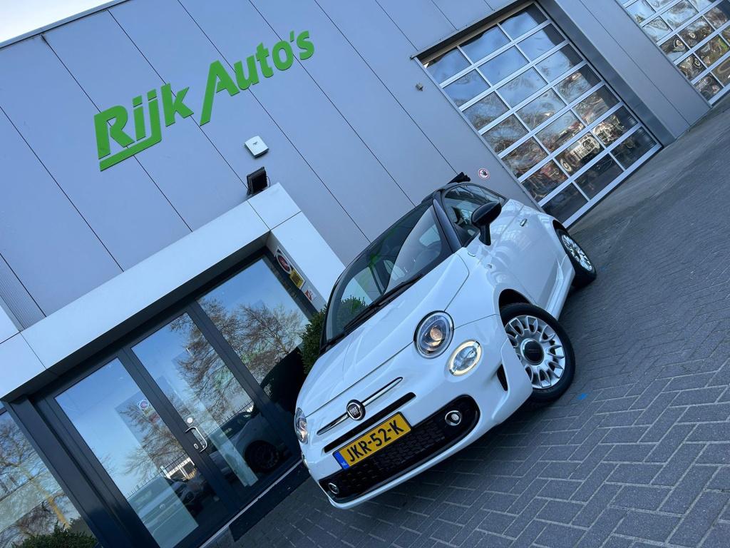 Fiat 500 C 1.0 hybrid hey google * sport * navigatie * pdc * cruise control