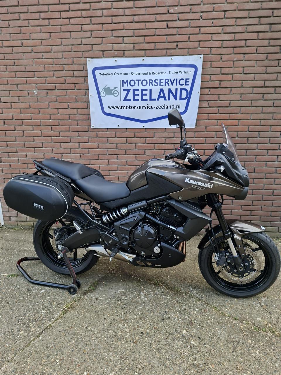 Kawasaki Versys 650 ABS (Gen 2, 1e Eig)