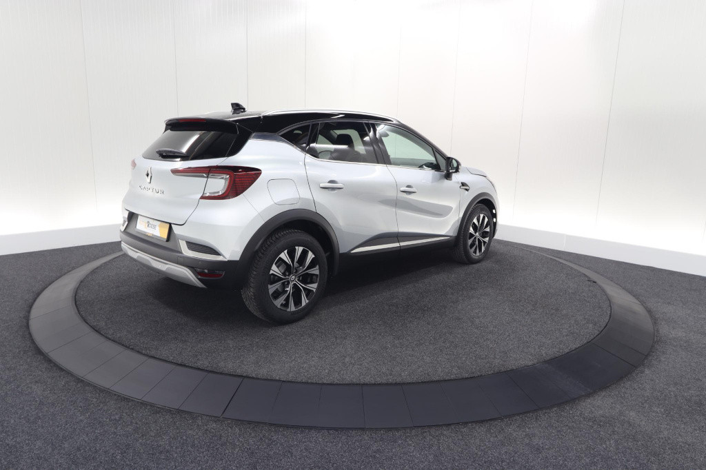 Renault Captur mild hybrid 140 edc techno | camera | 9.3 inch scherm | appl