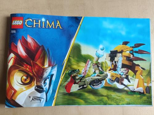 Lego 70115 : Chima : Ultiem Speedor Toernooi