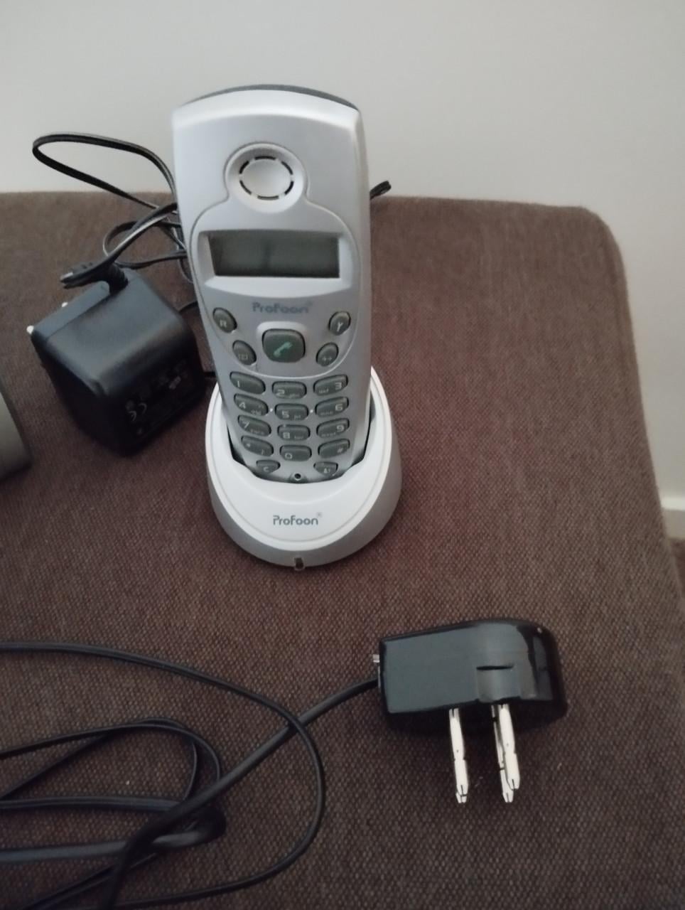 Telefoon met extra handset