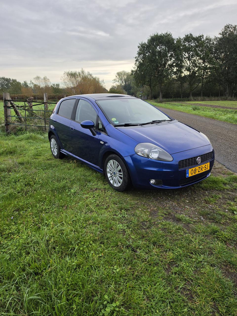 Fiat grande punto unieke uitvoering