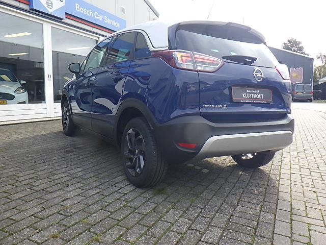Opel Crossland X 1.2 turbo 120 jaar edition, nieuwe distributie