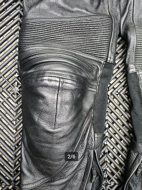 Leren motorbroek Dames , IXS