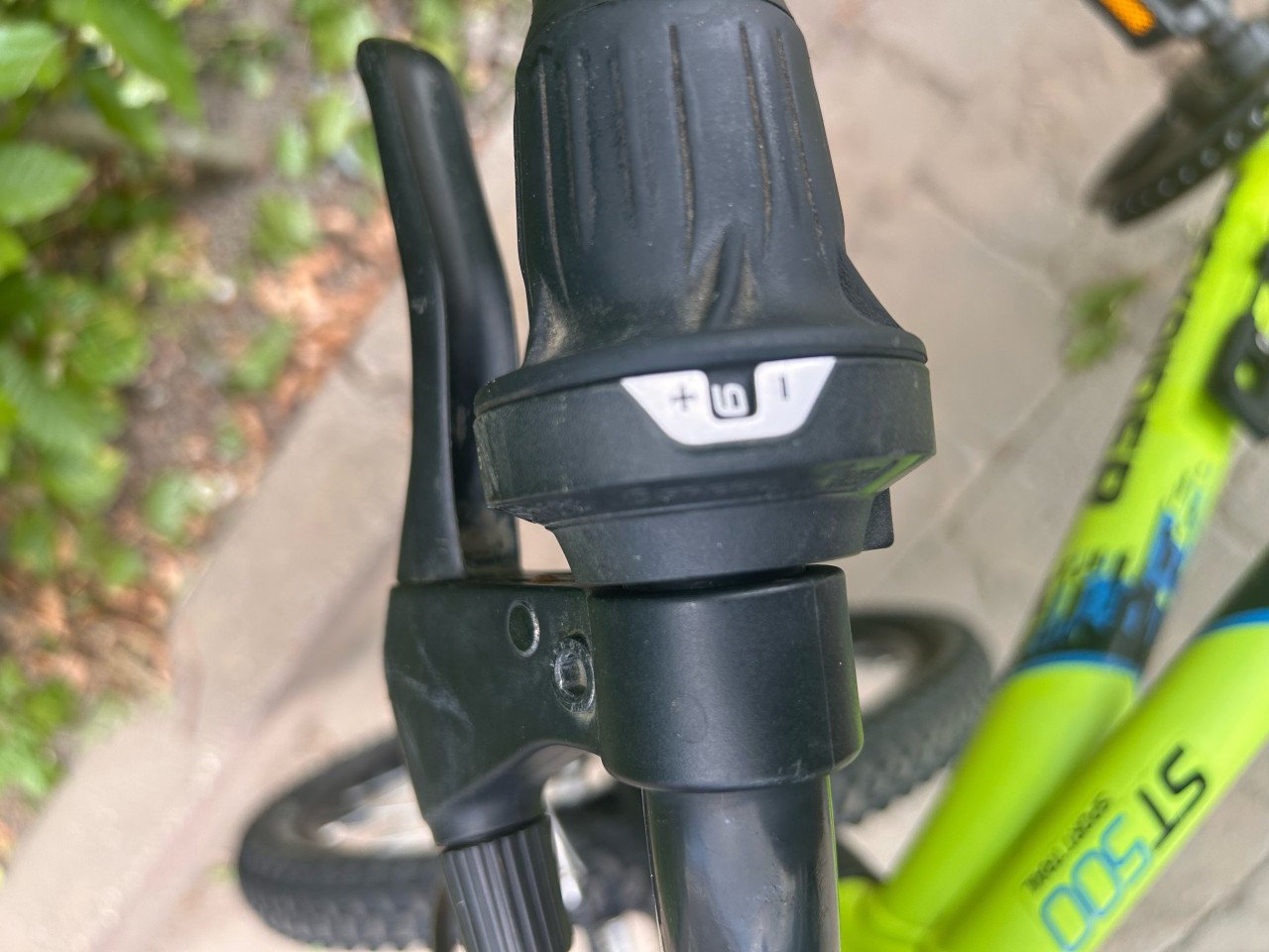 Mountainbike Rockrider 20 inch