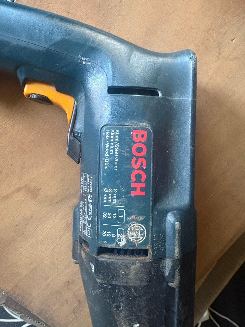 Boormachine Bosch Blauw