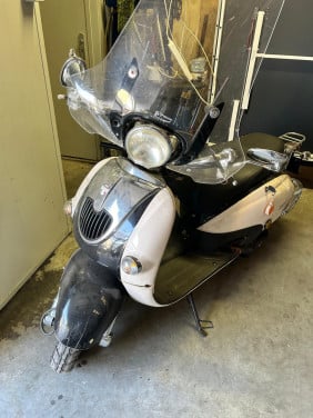 ZNEN AURORA5 SNORSCOOTER LOOPT RUIM 60 2013