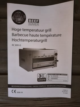 Pizza oven - burgergrill