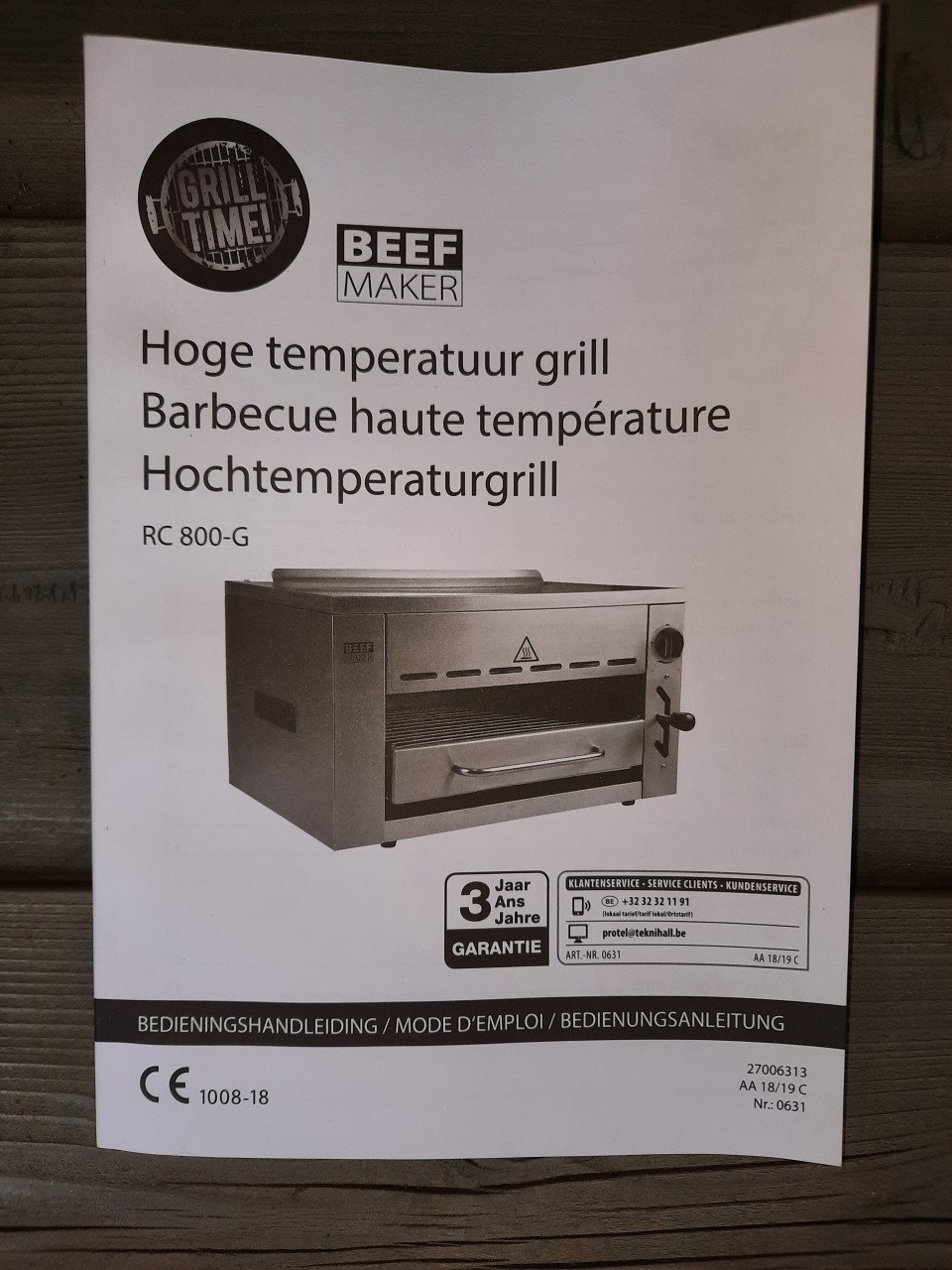Pizza oven - burgergrill