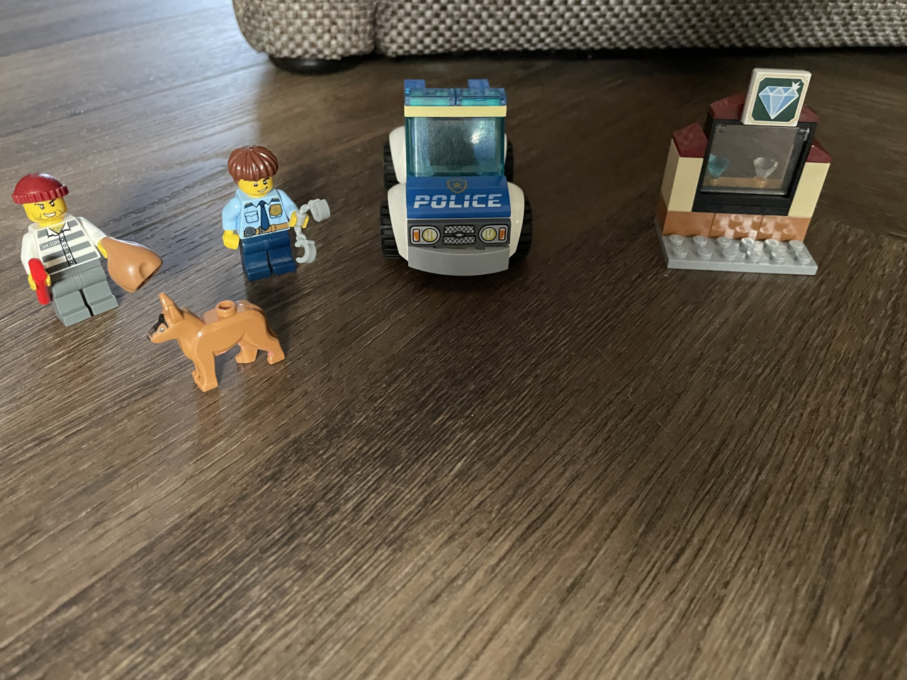 Lego City: Politie hondenpatrouille 60241