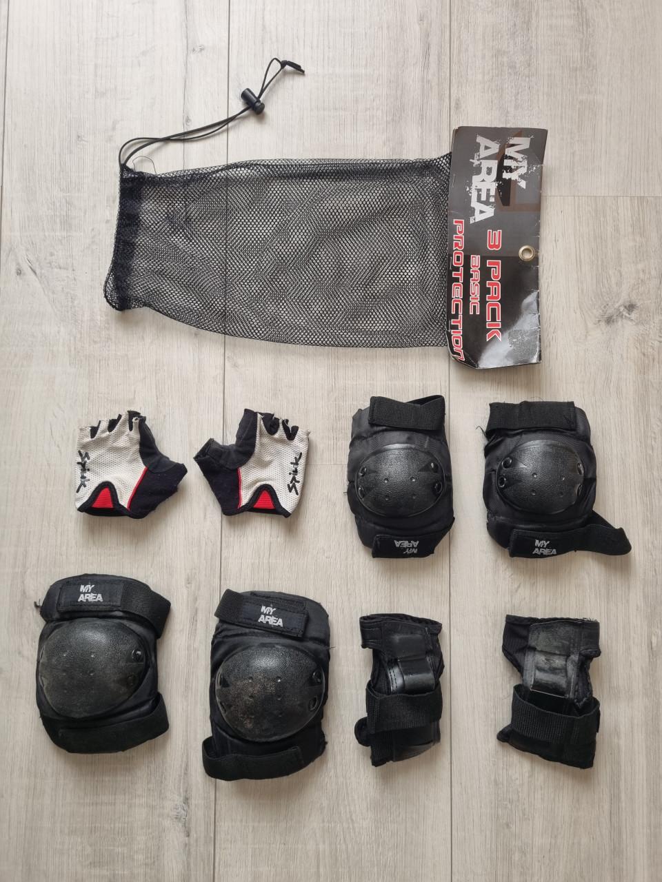 Beschermers skateboard/ inliep skates