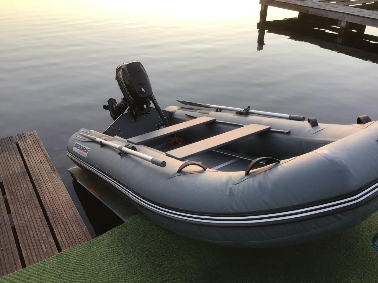 Rubberboot [Zodiac] met Mercury buitenboordmotor