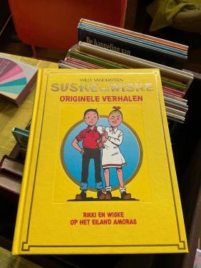 Stripboeken Hardcover