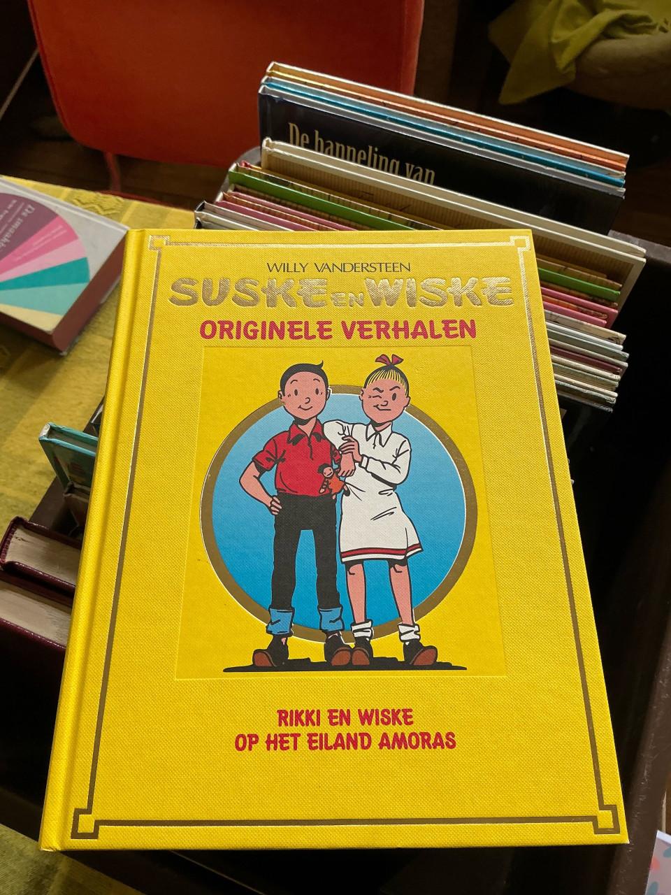 Stripboeken Hardcover