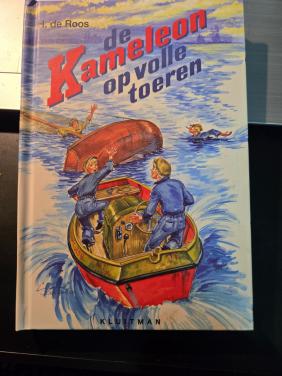 Boek: De Kameleon op volle toeren, 30e druk 1979