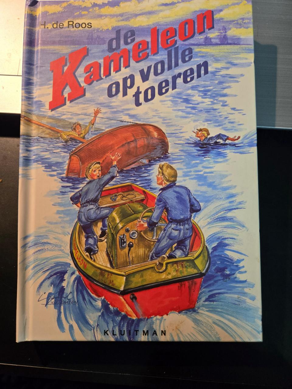Boek: De Kameleon op volle toeren, 30e druk 1979