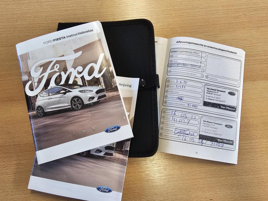 Ford Fiesta 1.0 ecoboost st-line