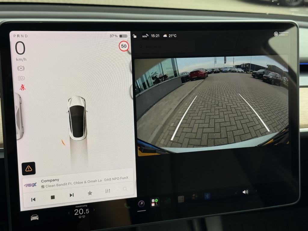 Tesla Model 3 long range awd dual motor 75 kwh | acc | panoramadak | stoelv