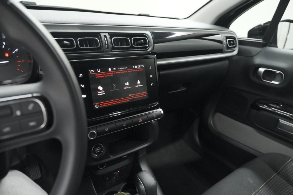 Citroen C3 puretech 110 eat6 max | apple carplay | parkeersensoren | 16 inc