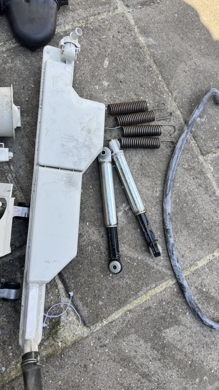 Miele wasmachine onderdellen
