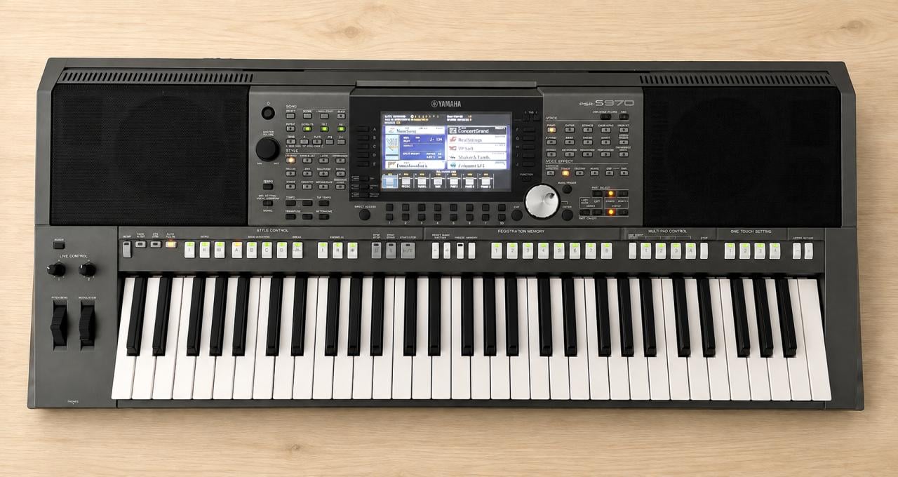 Yamaha PSR-S970 Keyboard